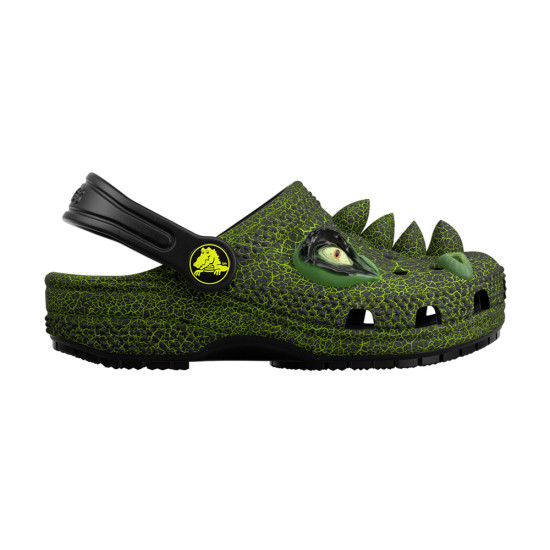 Crocs Toddler Classic IAM Scary Dino Clog